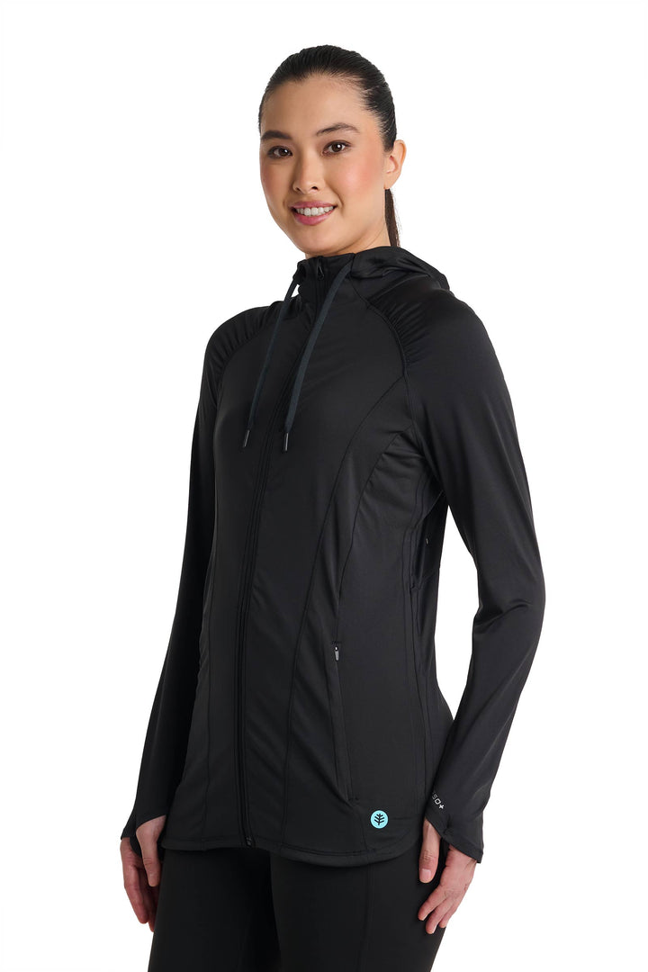 Women's Full-Zip Jacket | Black