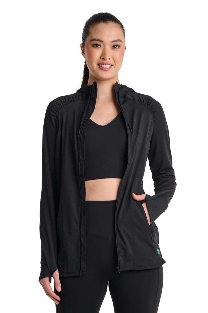 Women's Full-Zip Jacket | Black