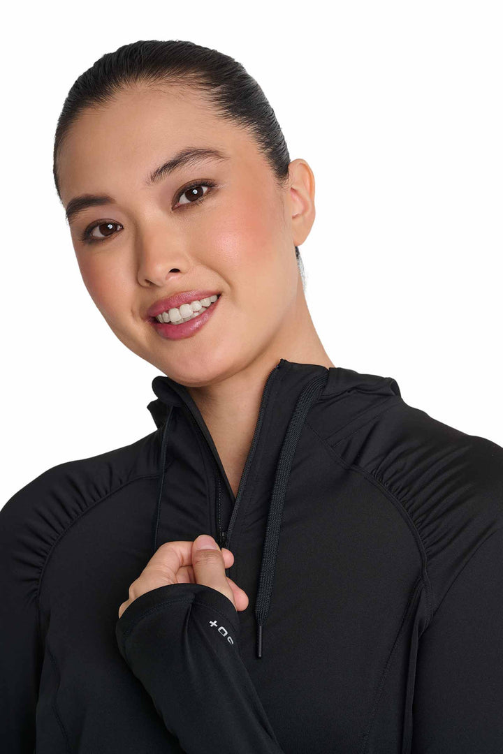 Women's Full-Zip Jacket | Black