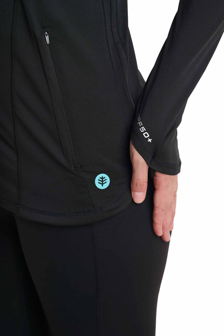 Women's Full-Zip Jacket | Black
