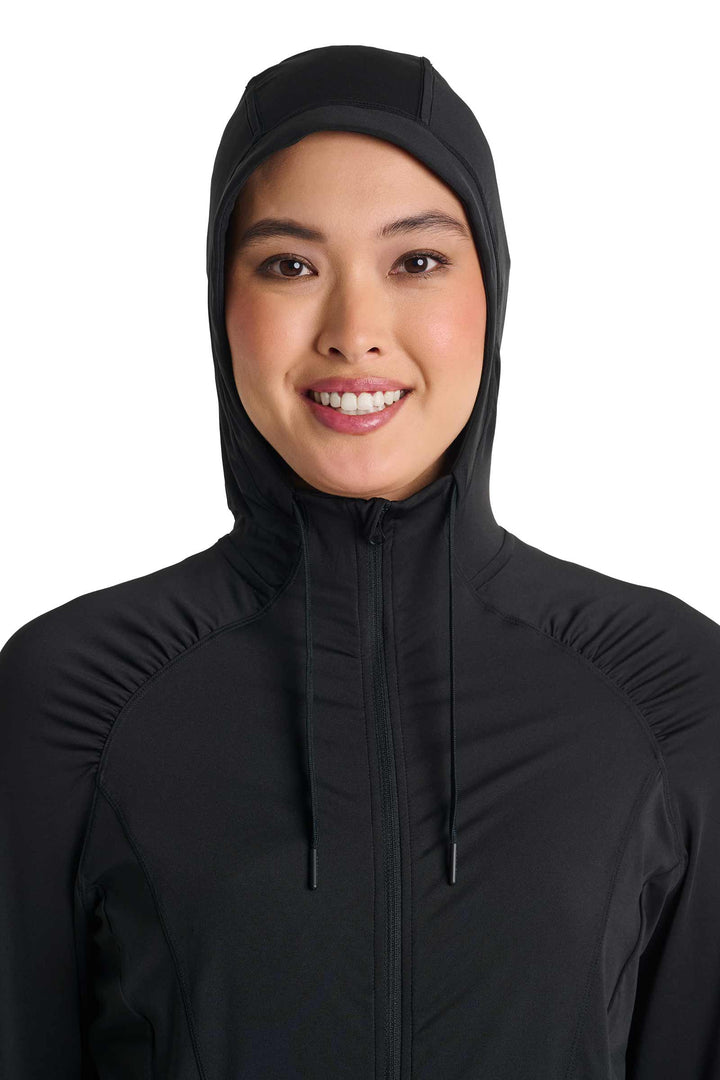 Women's Full-Zip Jacket | Black