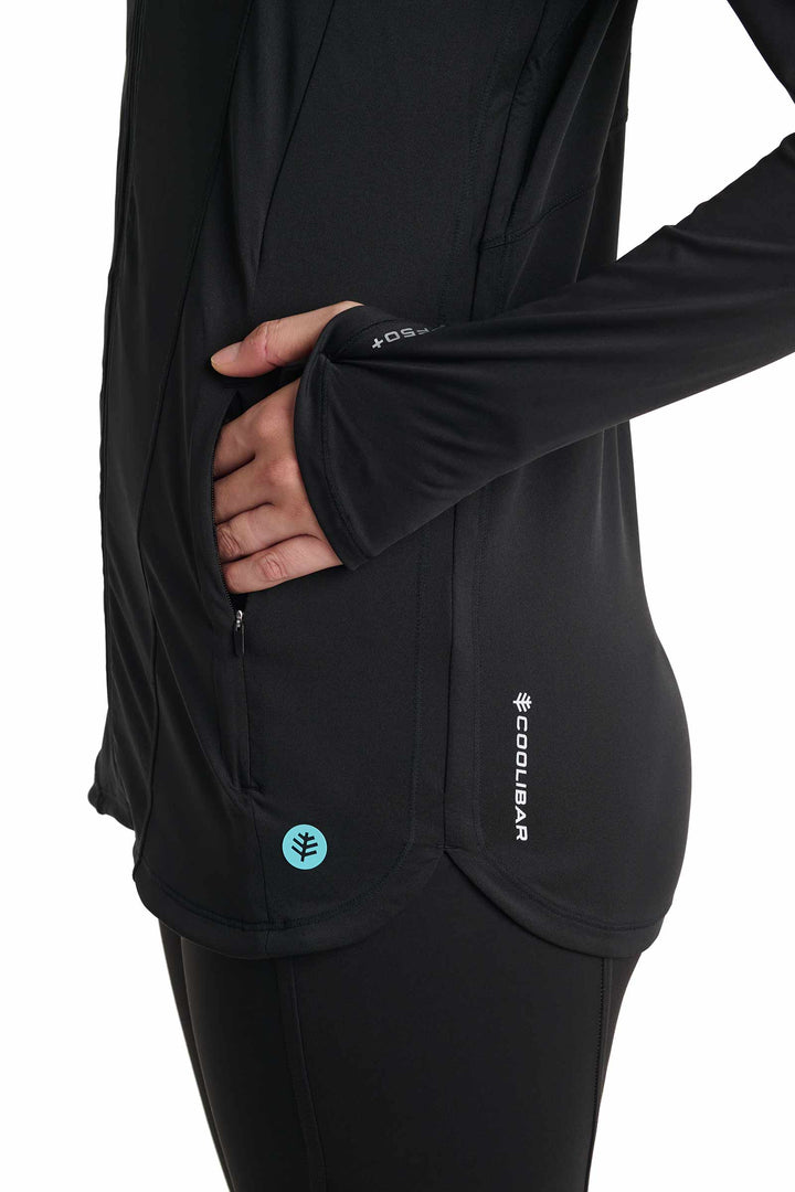 Women's Full-Zip Jacket | Black