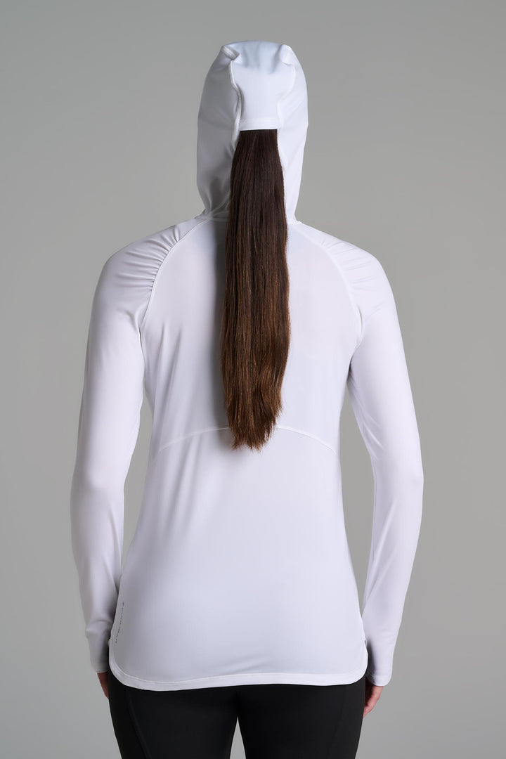 Women's Full-Zip Jacket | White