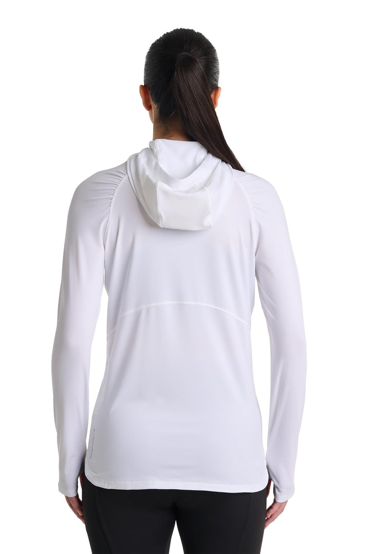 Women's Full-Zip Jacket | White