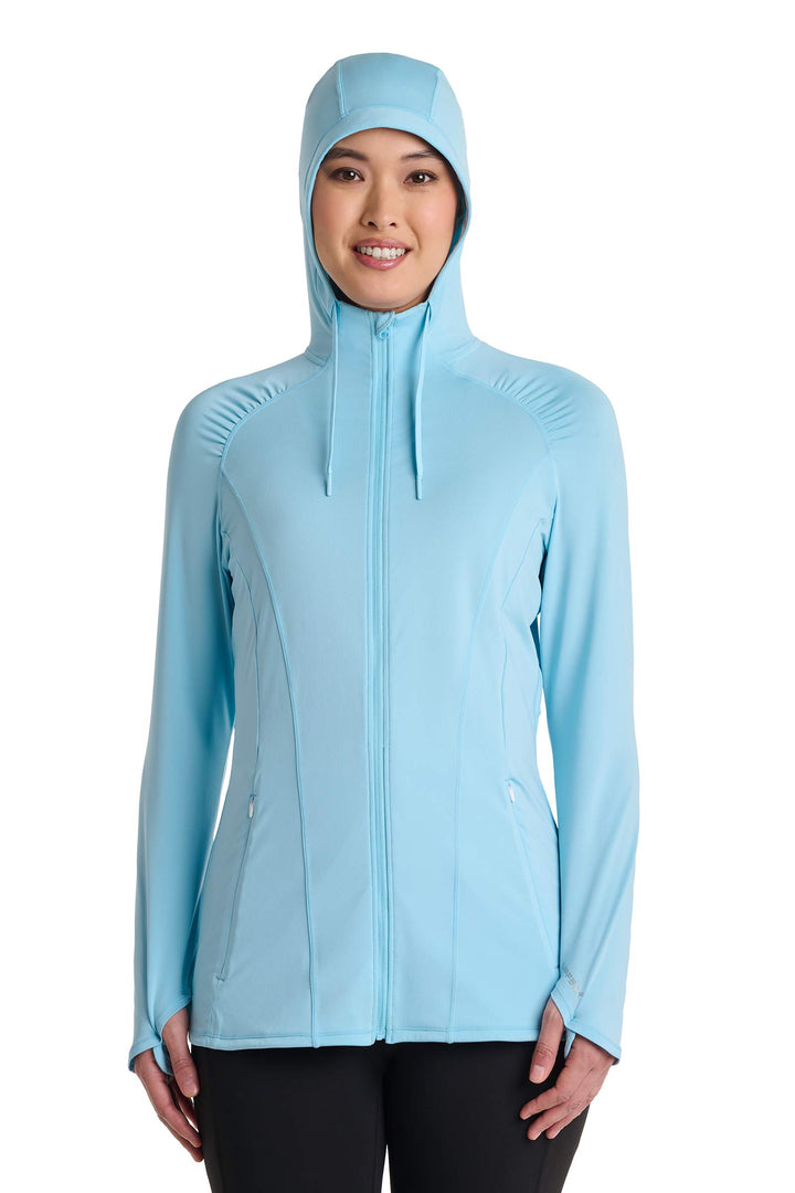 Women's Full-Zip Jacket | Arctic Blue