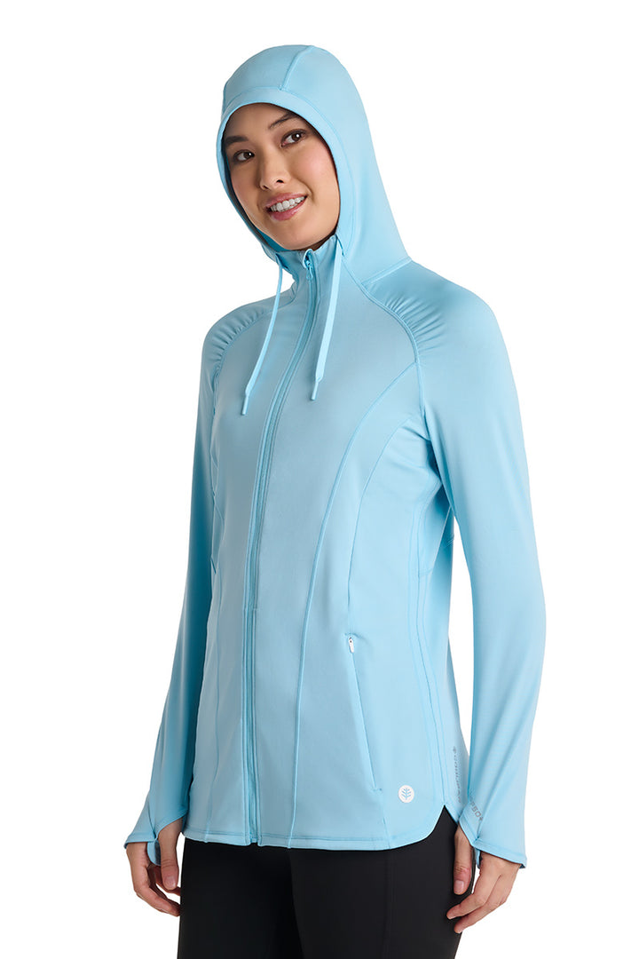 Women's Full-Zip Jacket | Arctic Blue