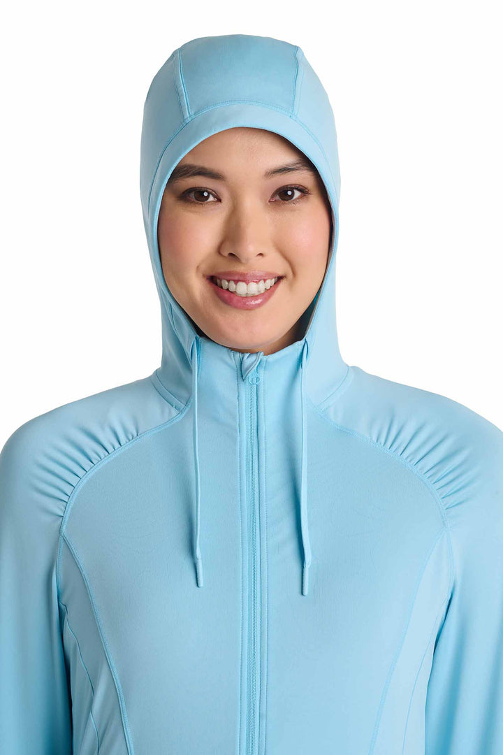 Women's Full-Zip Jacket | Arctic Blue