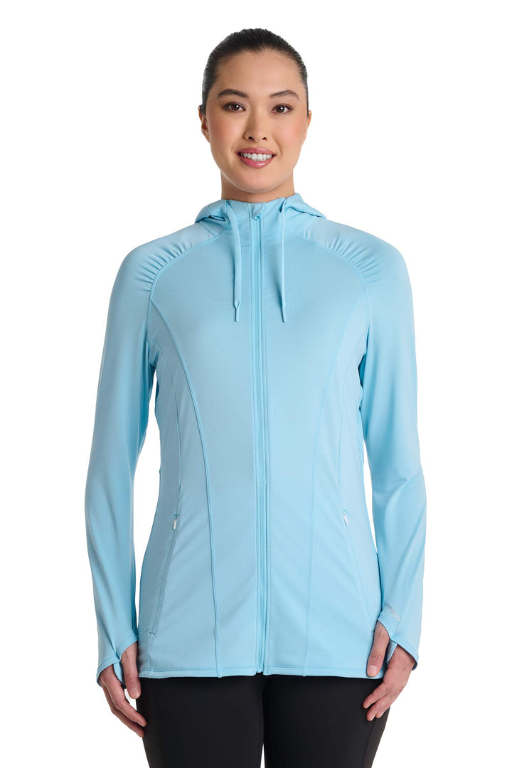 Women's Full-Zip Jacket | Arctic Blue
