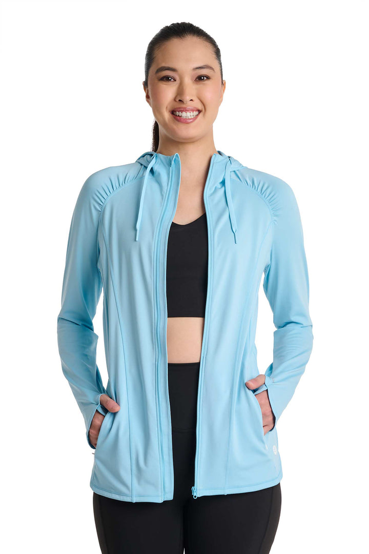 Women's Full-Zip Jacket | Arctic Blue