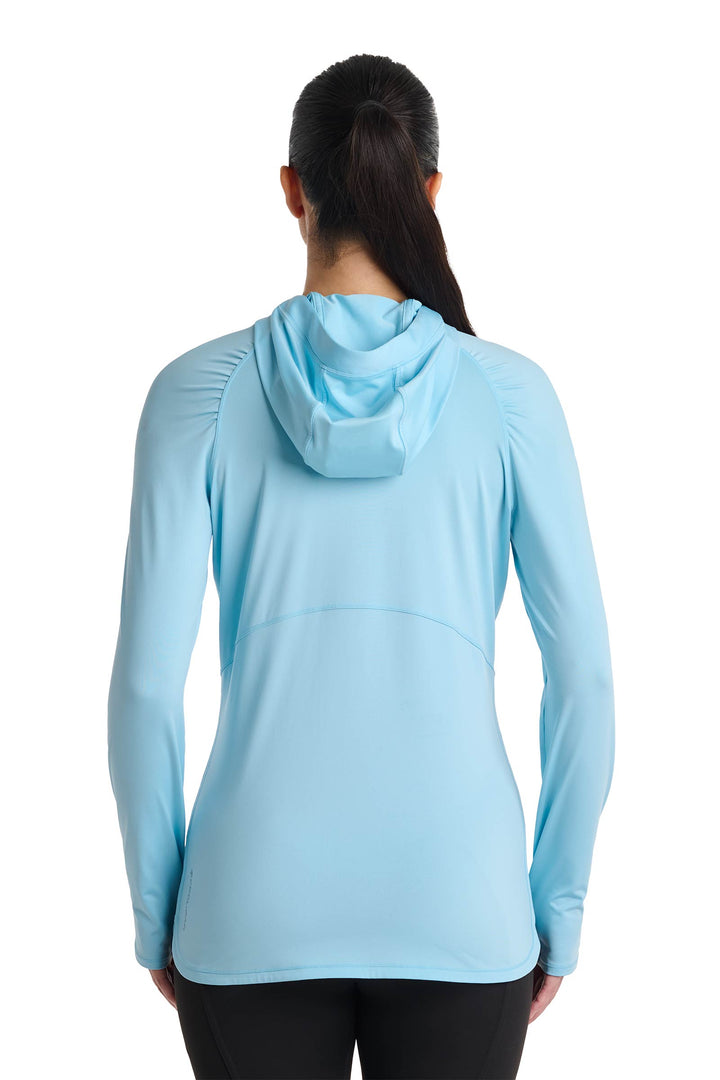Women's Full-Zip Jacket | Arctic Blue