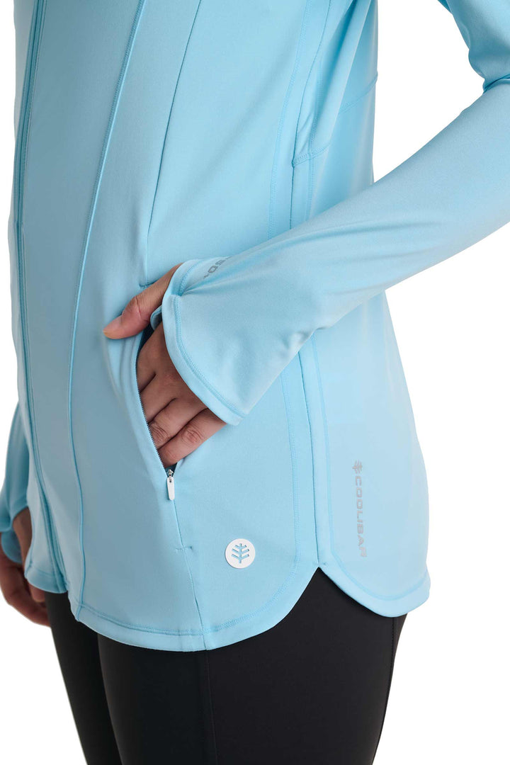 Women's Full-Zip Jacket | Arctic Blue