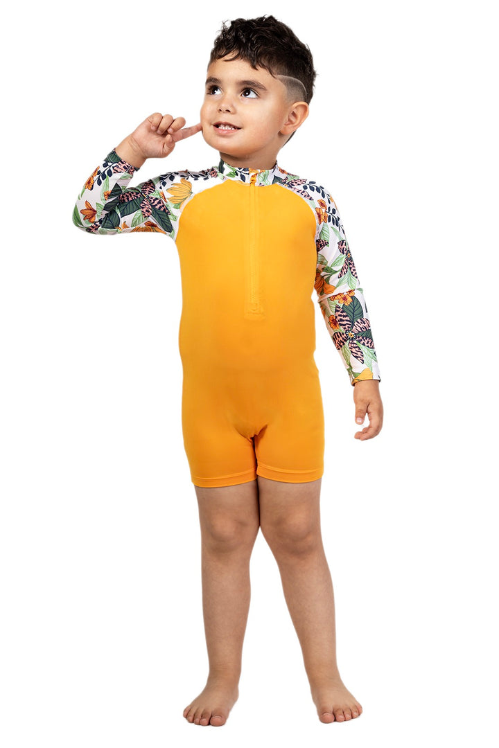 Baby Kohala Neck-to-Knee Swimsuit UPF 50+