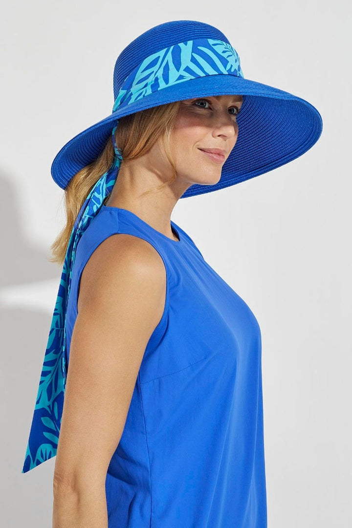 Women's Stella Scarf Detail Hat UPF 50+