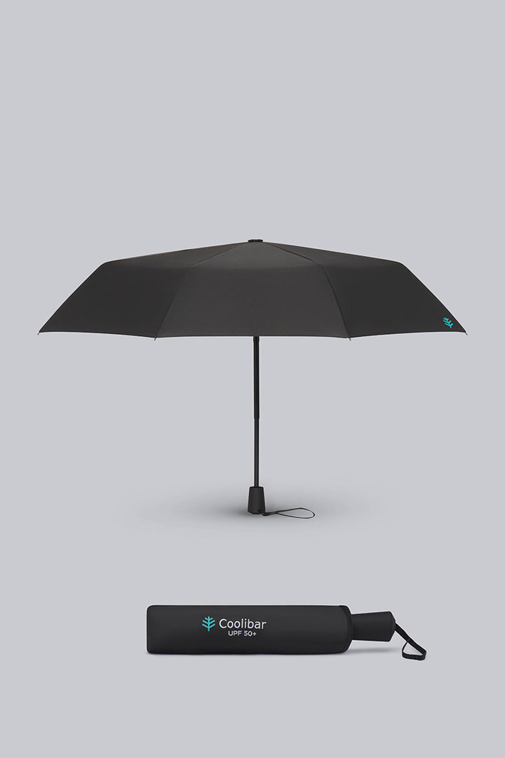 Compact Sun Umbrella | Black Matte Black Coating