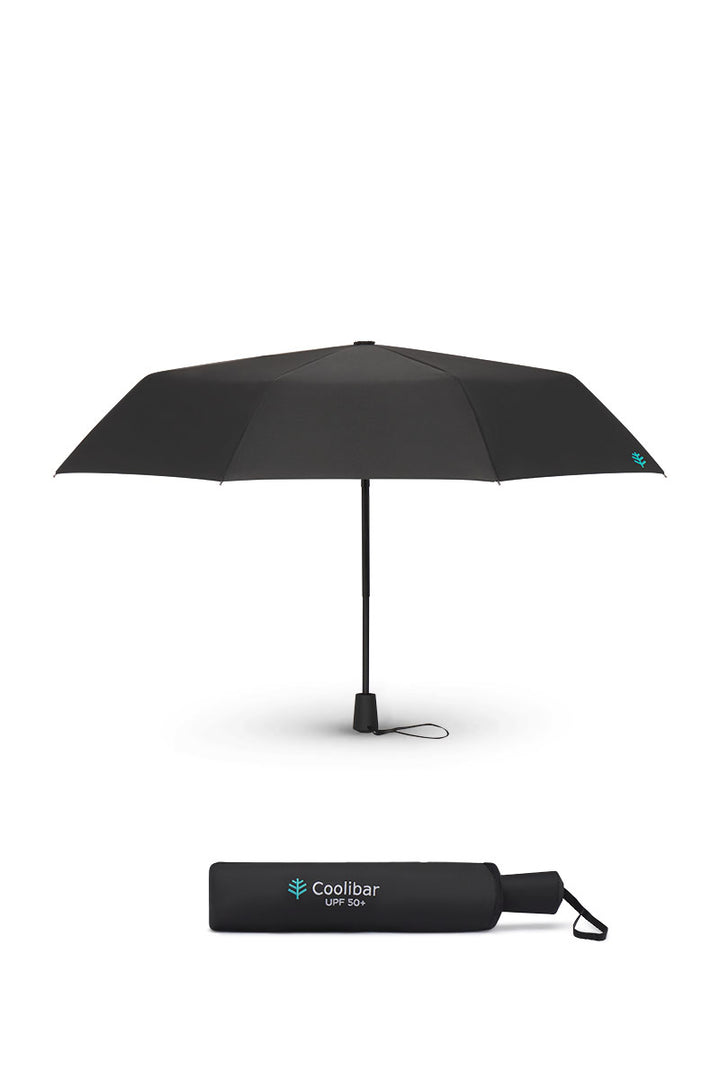 Compact Sun Umbrella | Black Matte Black Coating