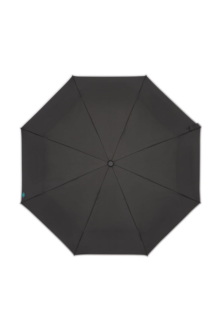 Compact Sun Umbrella | Black Matte Black Coating