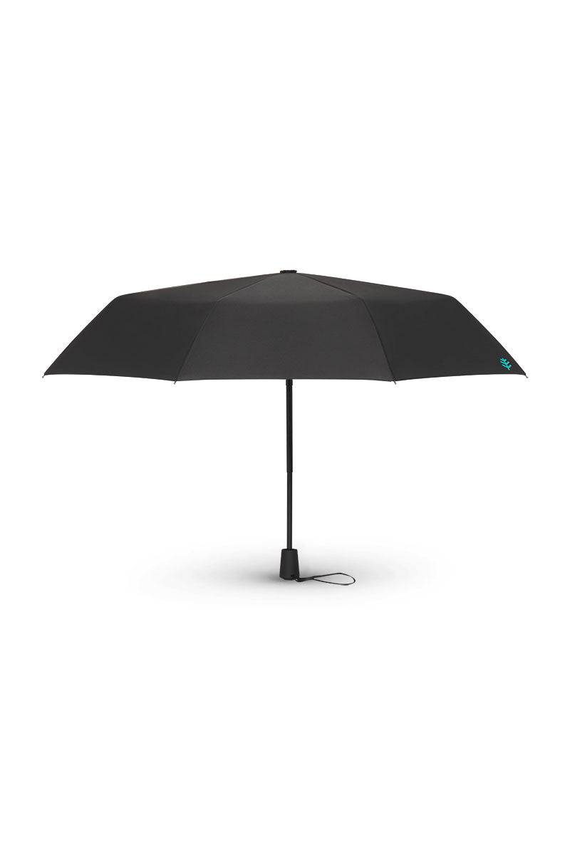 Compact Sun Umbrella | Black Matte Black Coating UPF 50+