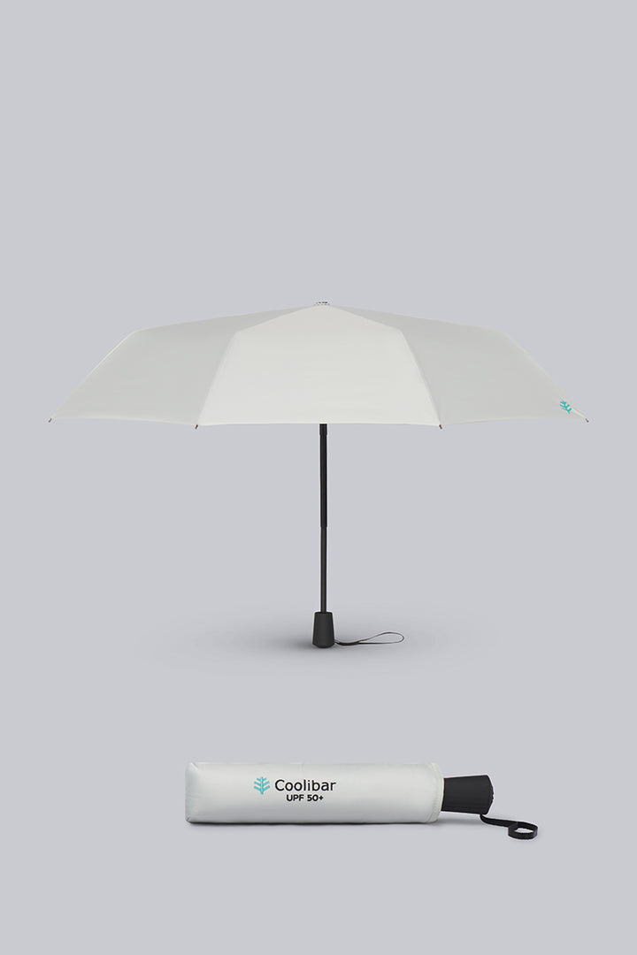 Compact Sun Umbrella | Sleek Grey
