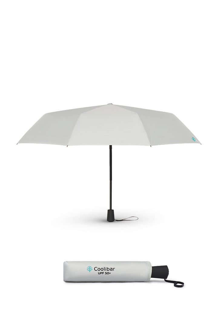 Compact Sun Umbrella | Sleek Grey