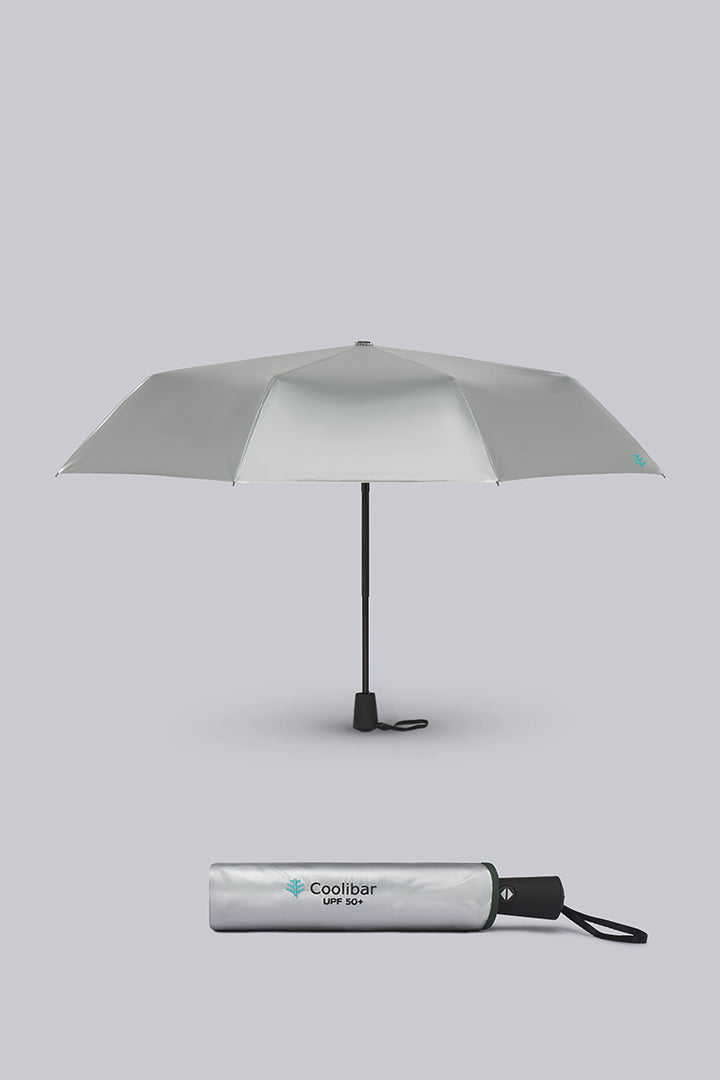 Compact Sun Umbrella | Silver