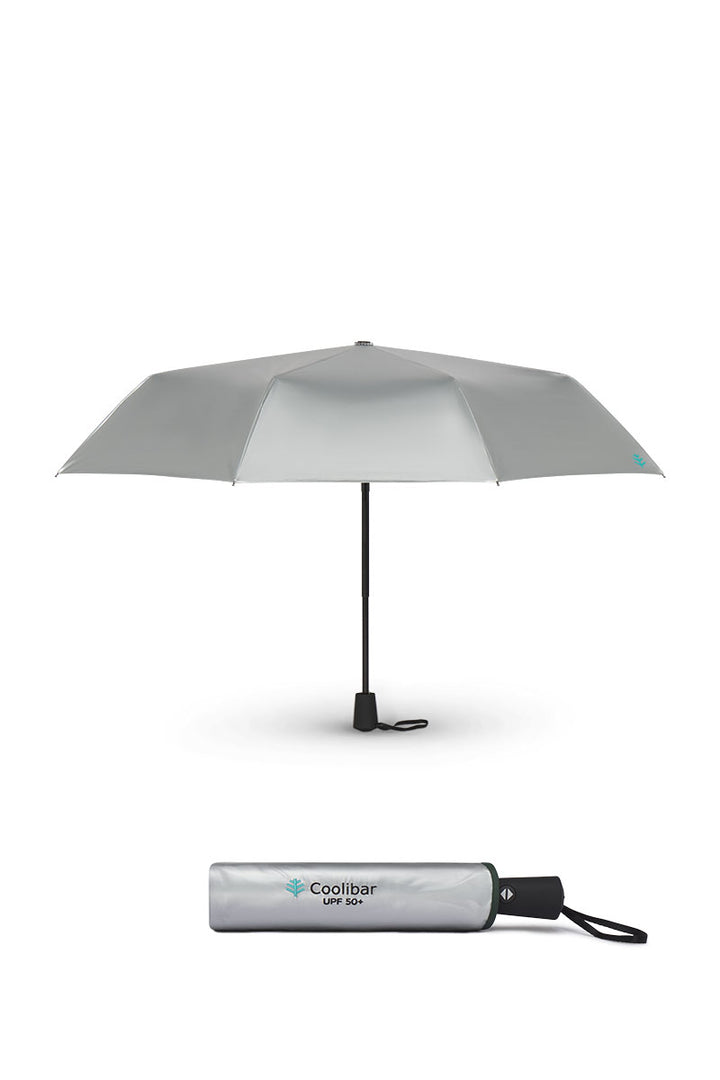Compact Sun Umbrella | Silver