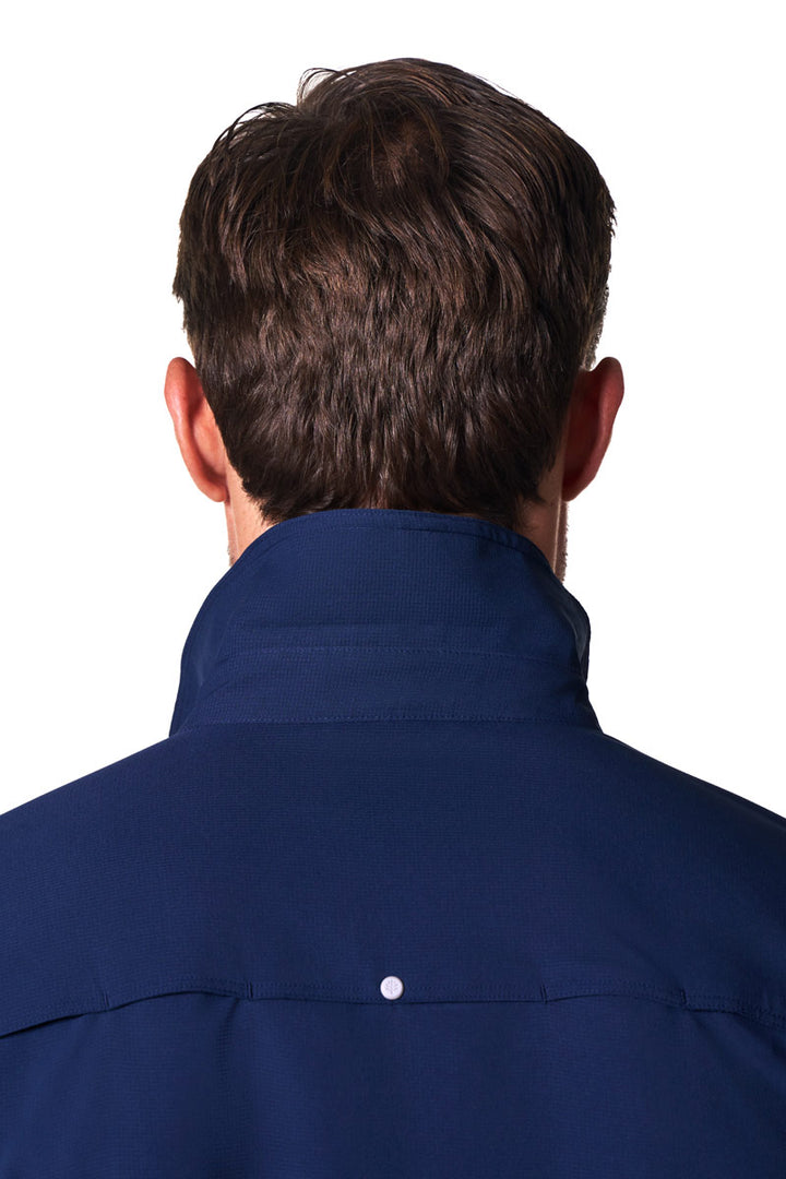Men's Long Sleeve Fishing Shirt | Navy