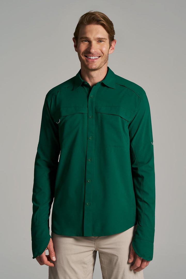 Men's Long Sleeve Fishing Shirt | Eden