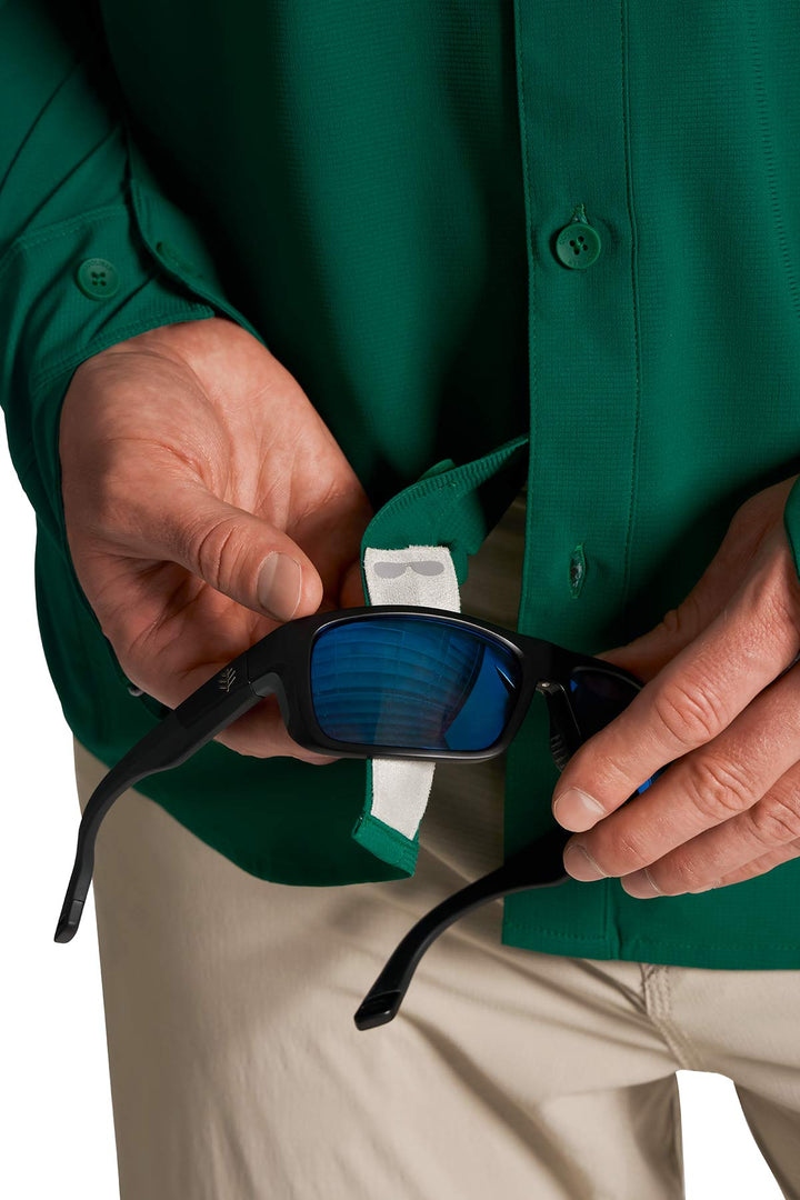 Men's Long Sleeve Fishing Shirt | Eden