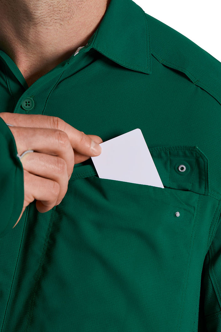 Men's Long Sleeve Fishing Shirt | Eden