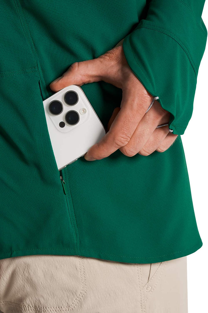 Men's Long Sleeve Fishing Shirt | Eden