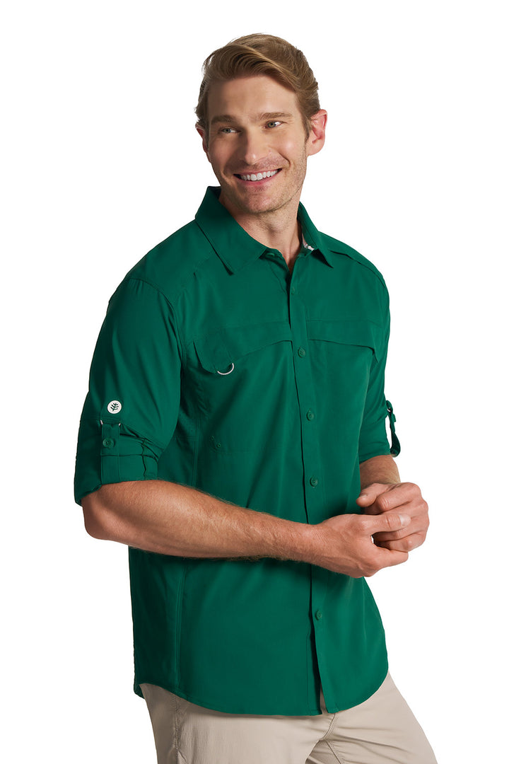 Men's Long Sleeve Fishing Shirt | Eden