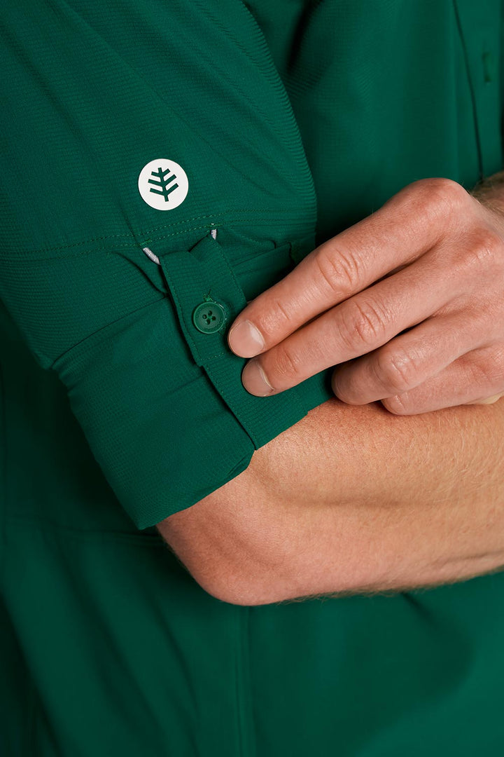 Men's Long Sleeve Fishing Shirt | Eden