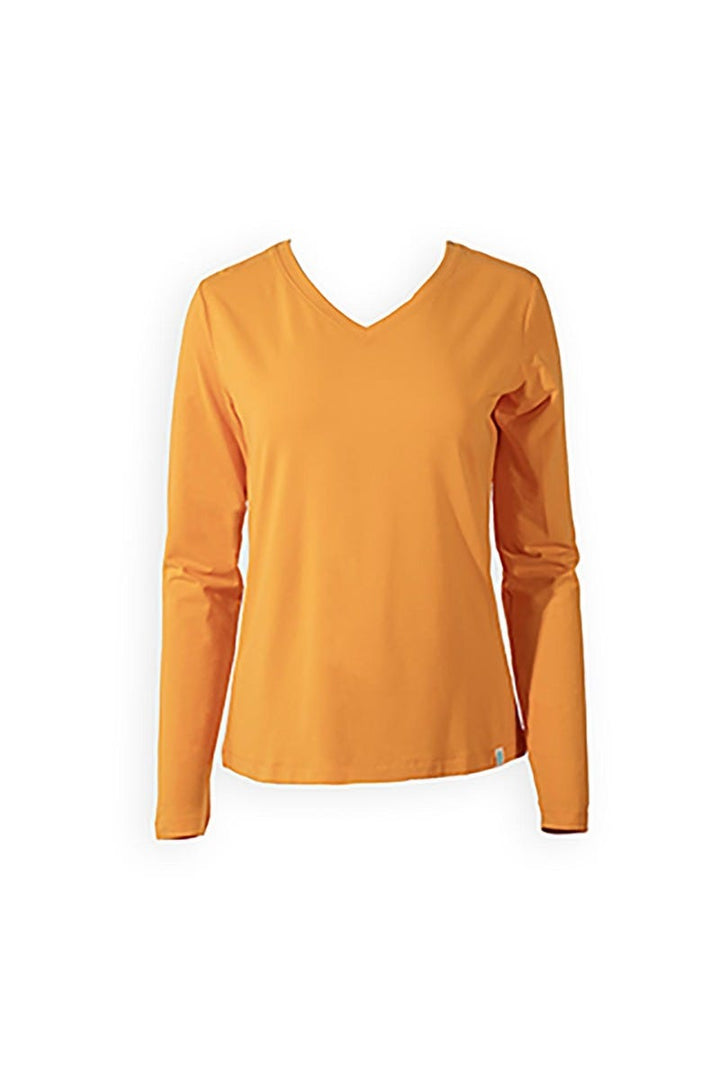 Women's Morada Everyday Long Sleeve V-Neck T-Shirt UPF 50+