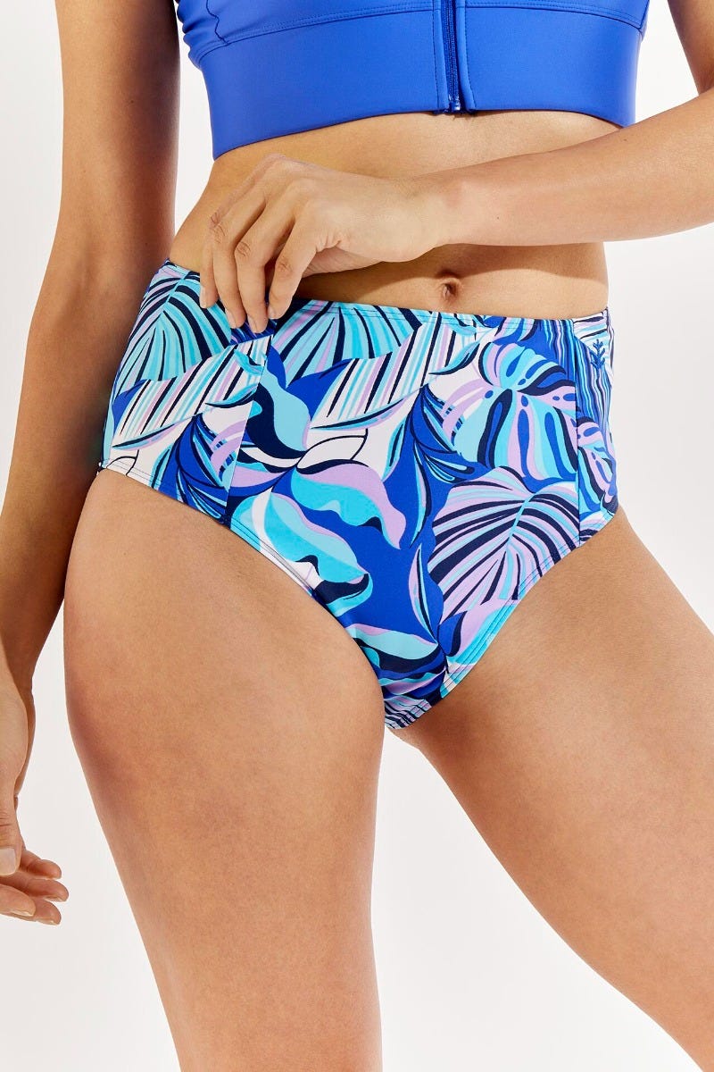 Women's high rise swim bottoms cheap
