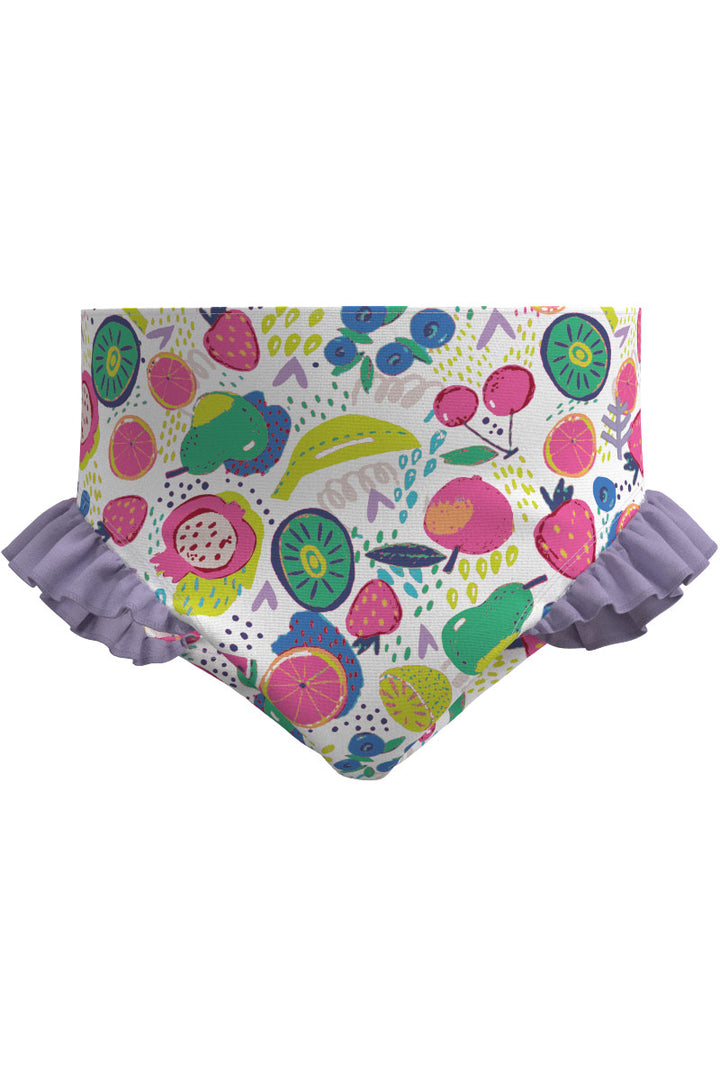 Girls Baby Swim Rash Guard Set | Lavendula Colorblock