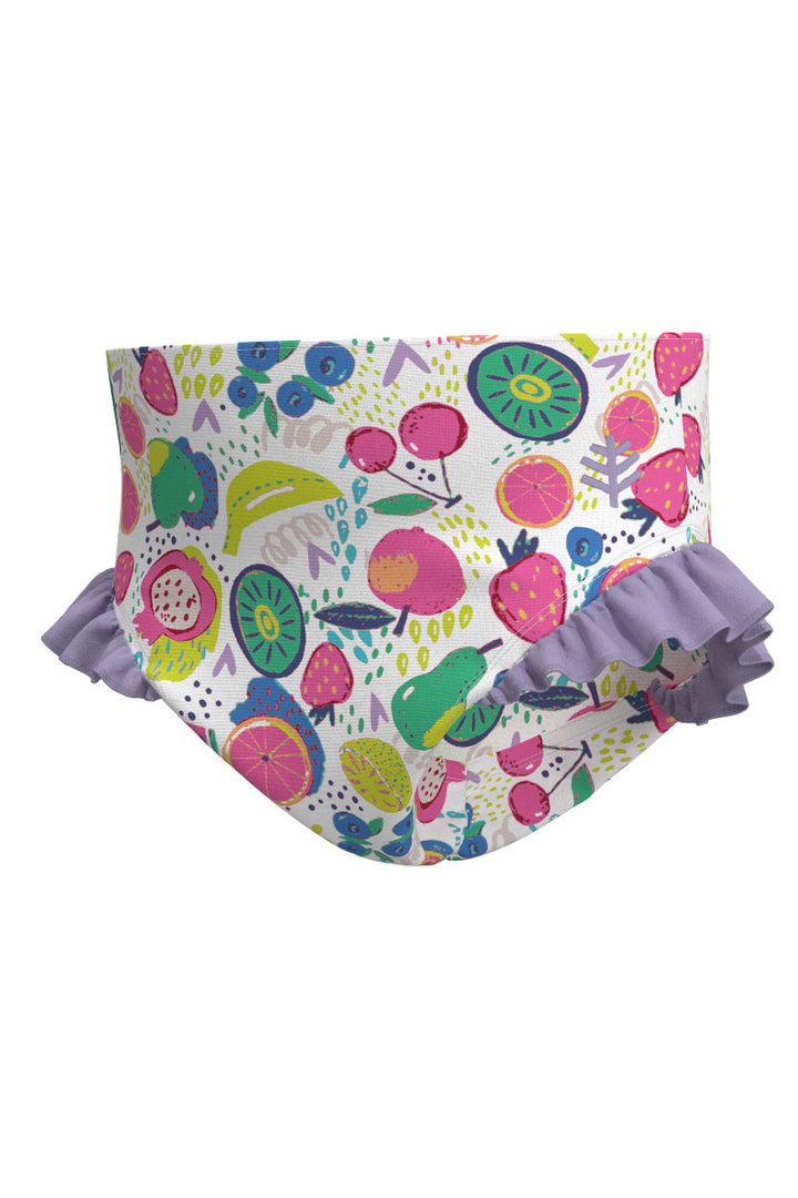 Girls Baby Swim Rash Guard Set | Lavendula Colorblock