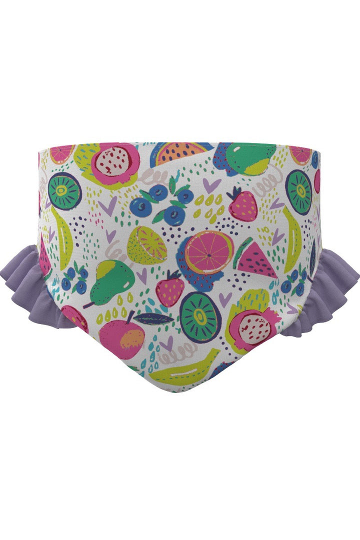 Girls Baby Swim Rash Guard Set | Lavendula Colorblock