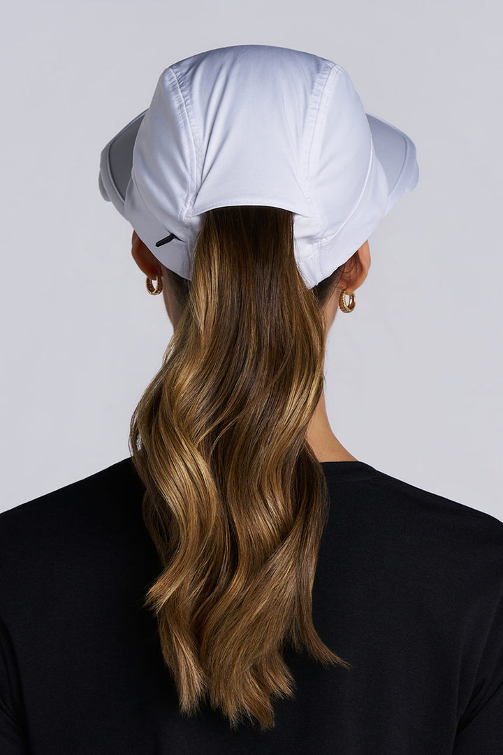 Olivia Convertible Visor | Black UPF 50+