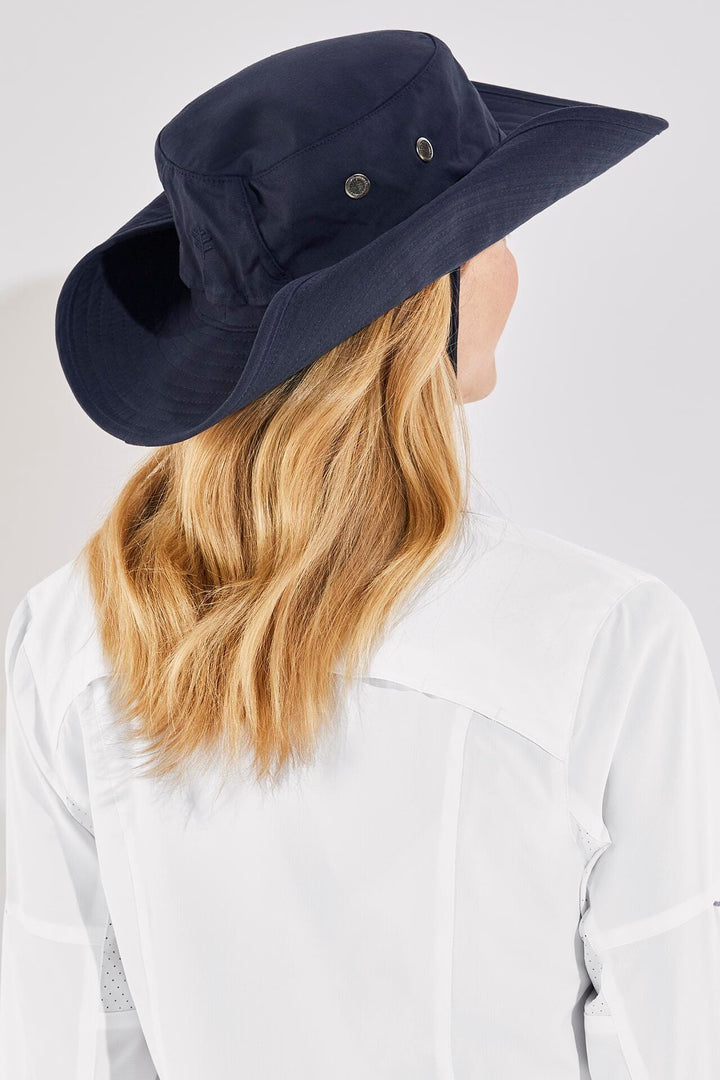 Coolibar Women's Chlorine Resistant UPF 50+ Bucket Hat