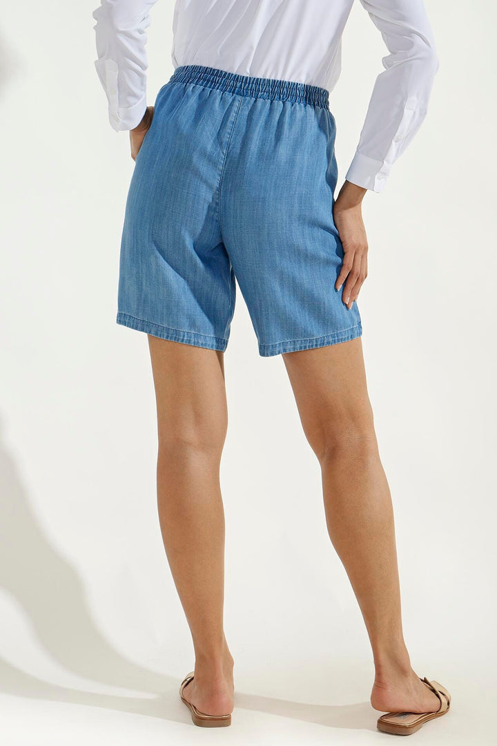 Women's Enclave Chambray Shorts UPF 50+