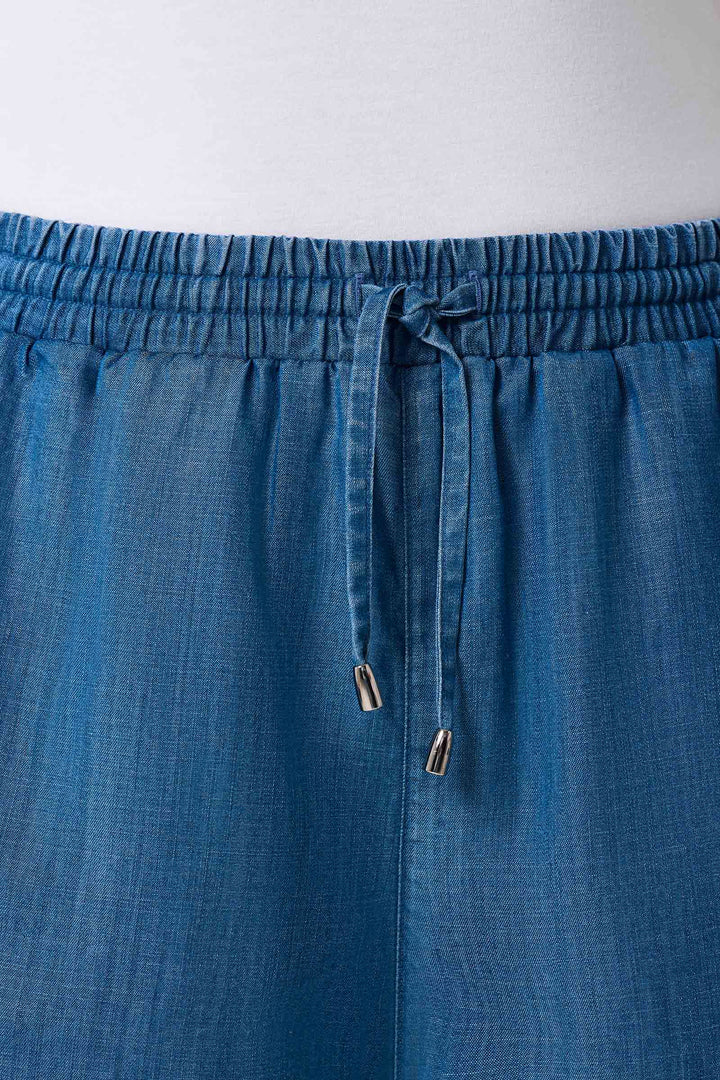 Chambray Shorts | Light Indigo Chambray