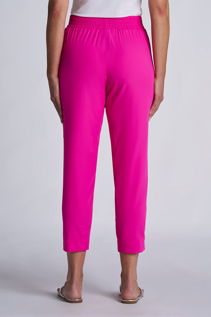 Pantalon Coolibar Protection Solaire FPS 50+ – Capri Femme – Taille L – Bleu