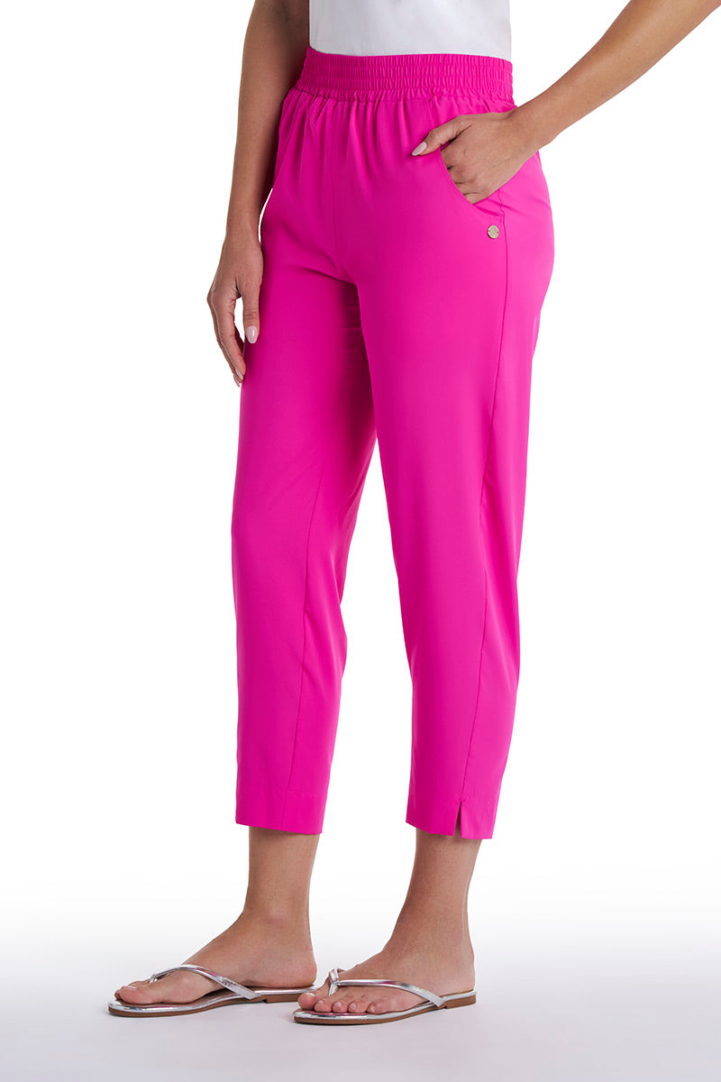 Women's Perissa Aire Tapered Pants | Misty Aqua UPF 50+