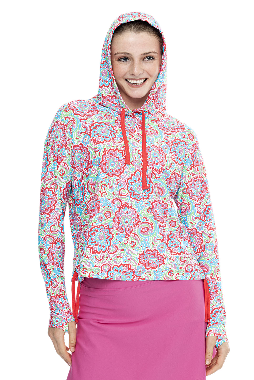 Multicolor hoodie women's online