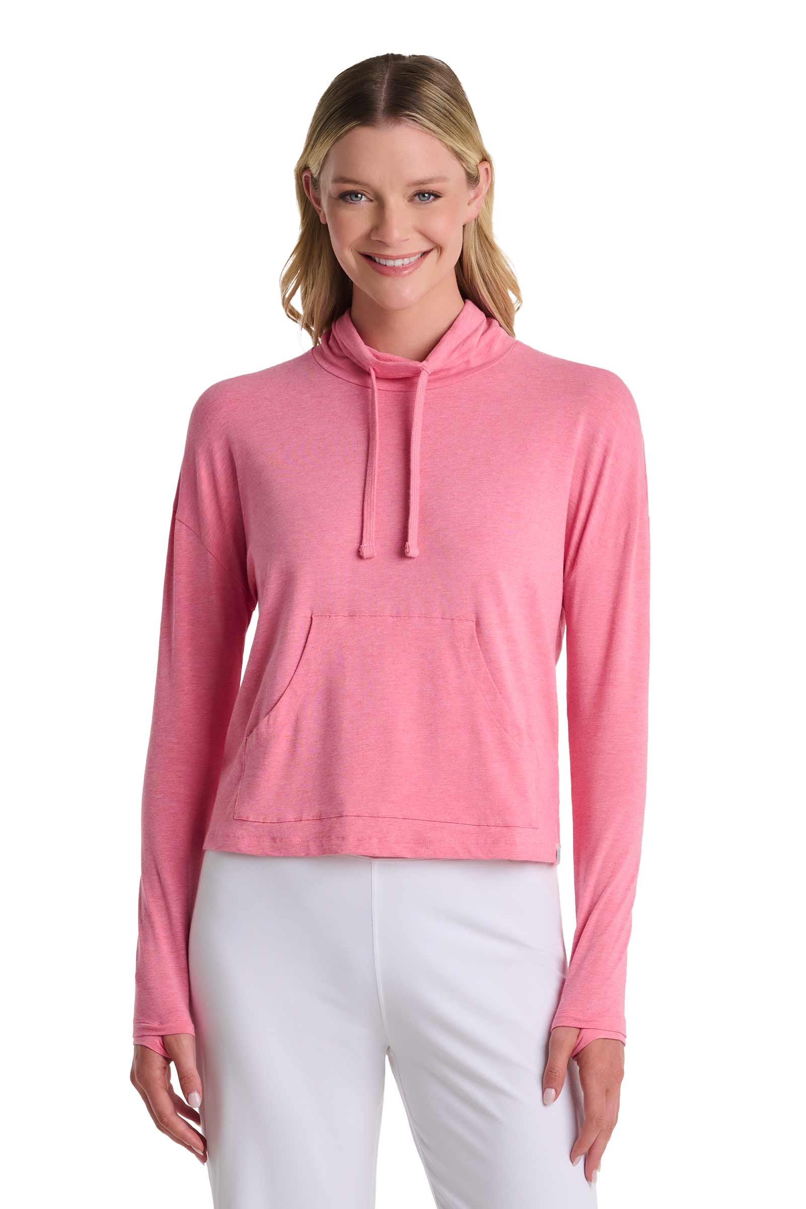 Color_Flamingo Pink Heather