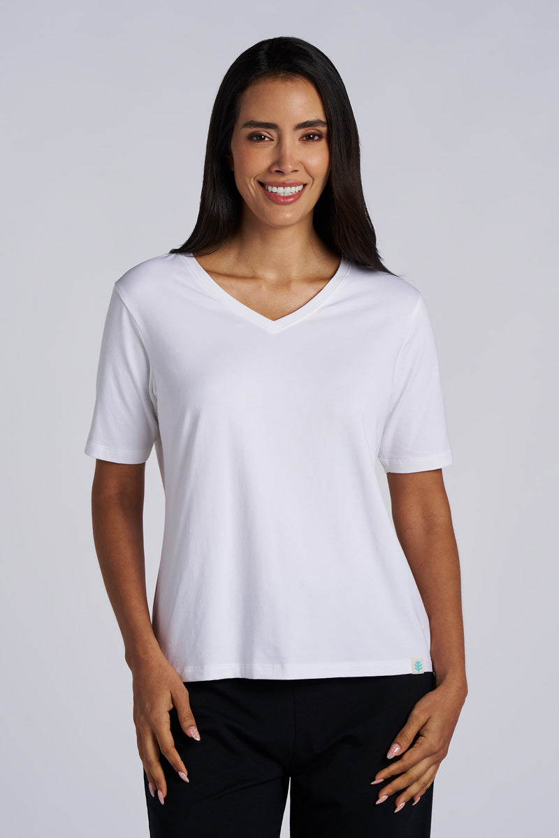 Maglietta Termica Donna Manica Lunga Con Protezione UV UPF 50+ - Leggera E Traspirante Per Outdoor E Sport - Foto 6