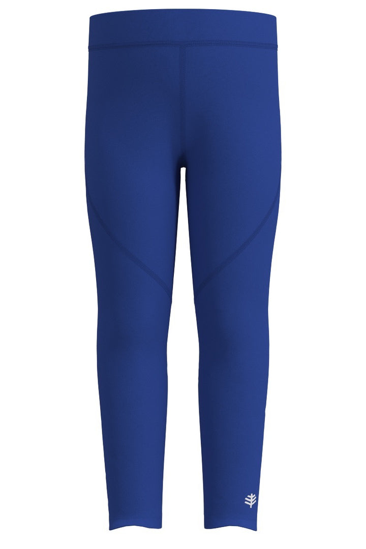 Kids' Swim Tights | Baja Blue