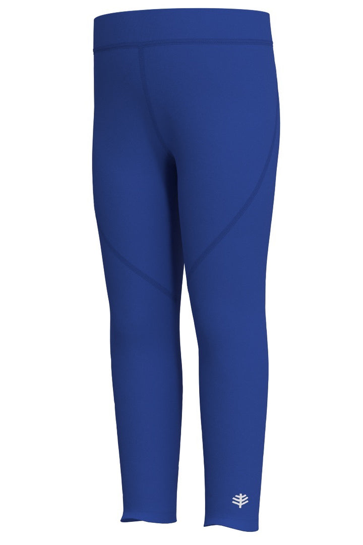 Kids' Swim Tights | Baja Blue
