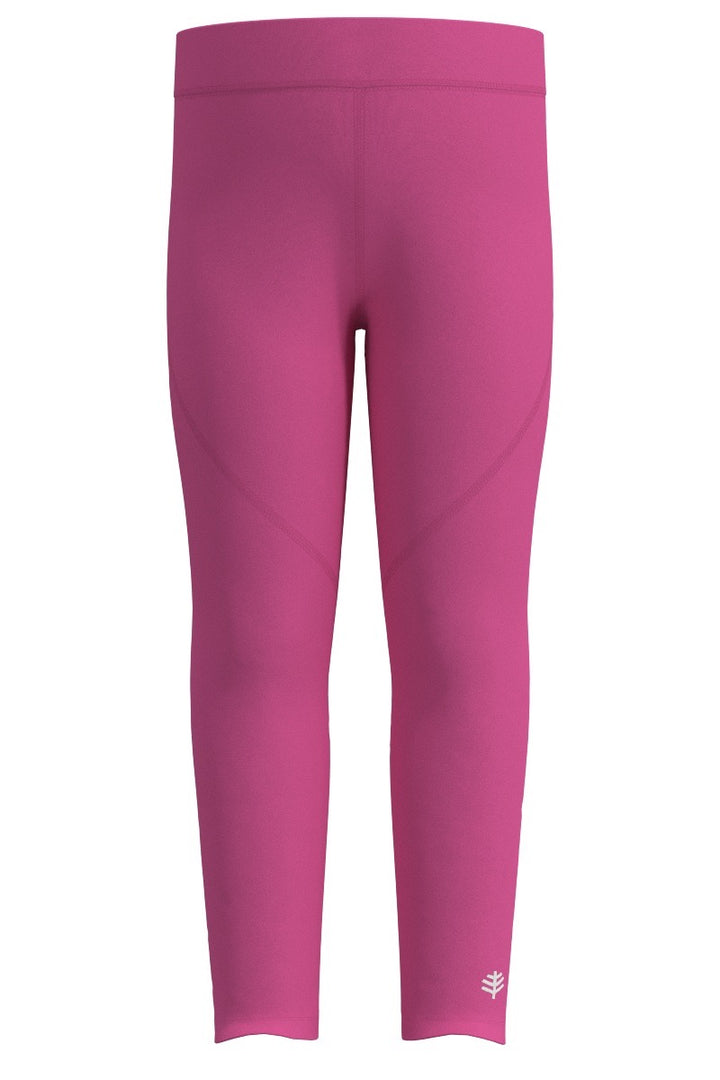 Kids' Swim Tights | Tulip Pink
