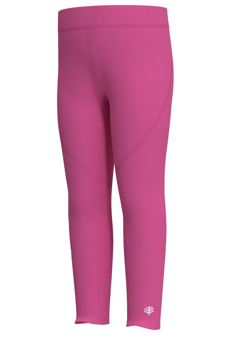 Kids' Swim Tights | Tulip Pink